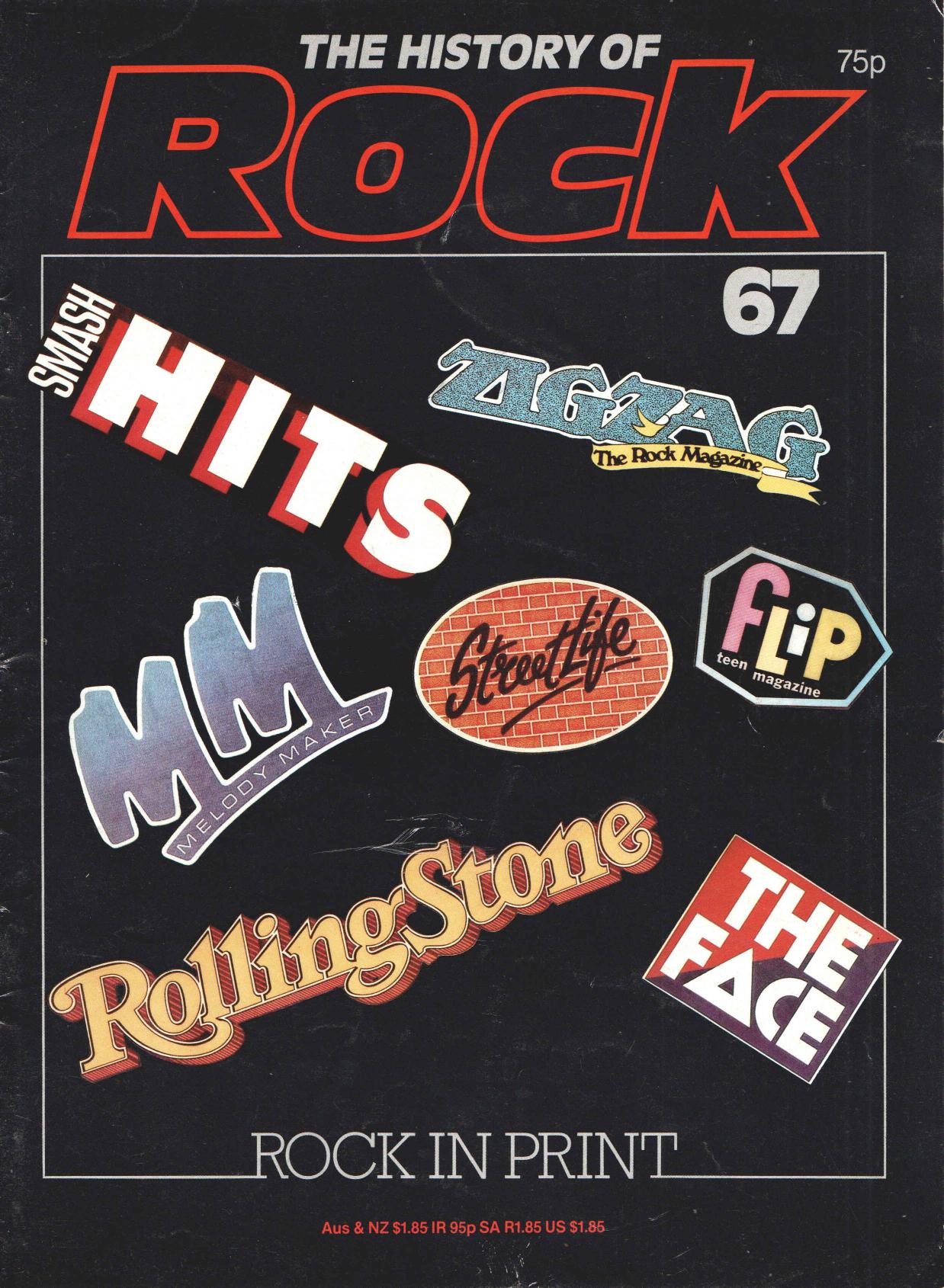 The History Of Rock Issue 67 by Unknown