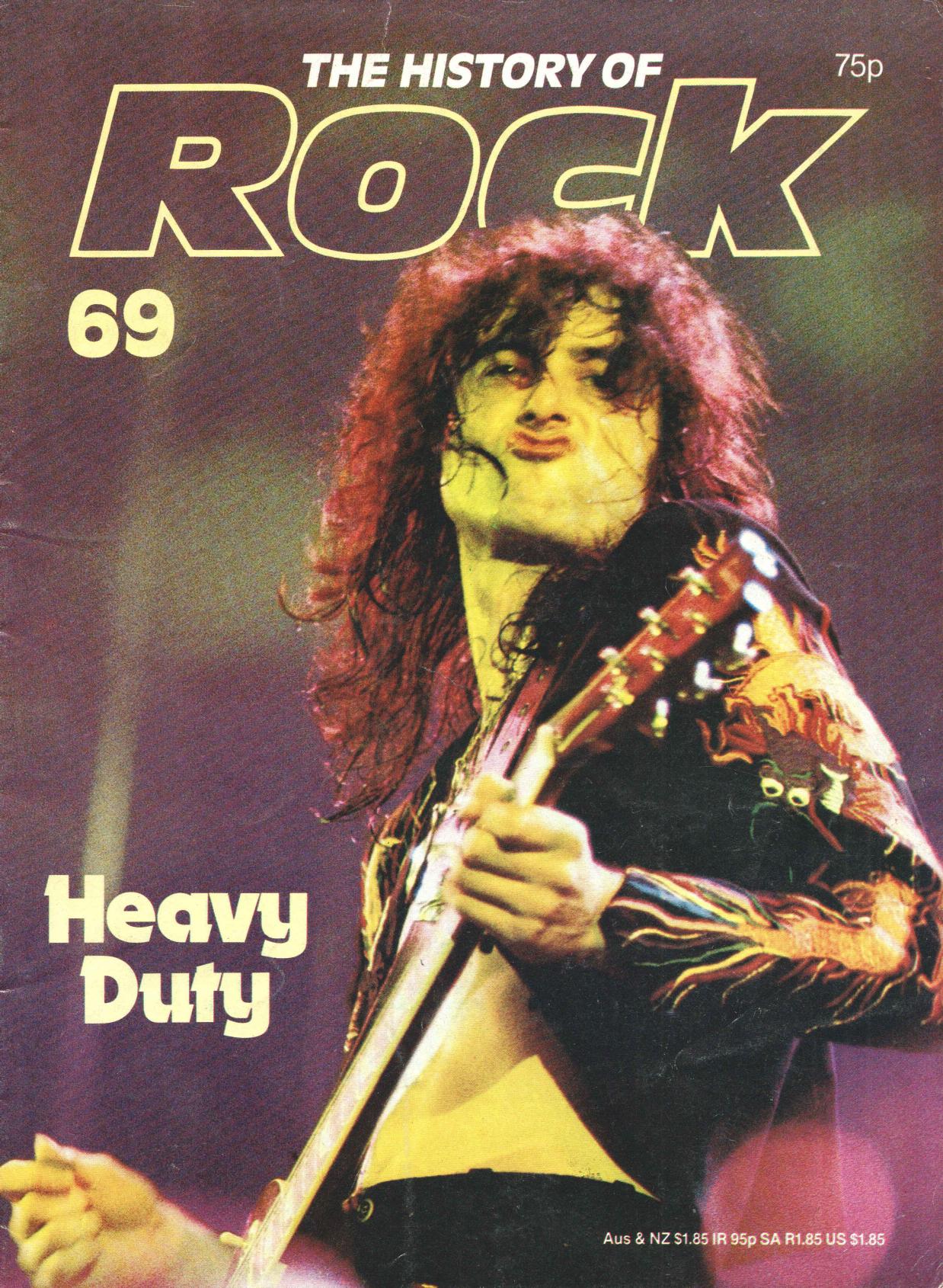 The History Of Rock Issue 69 by Unknown