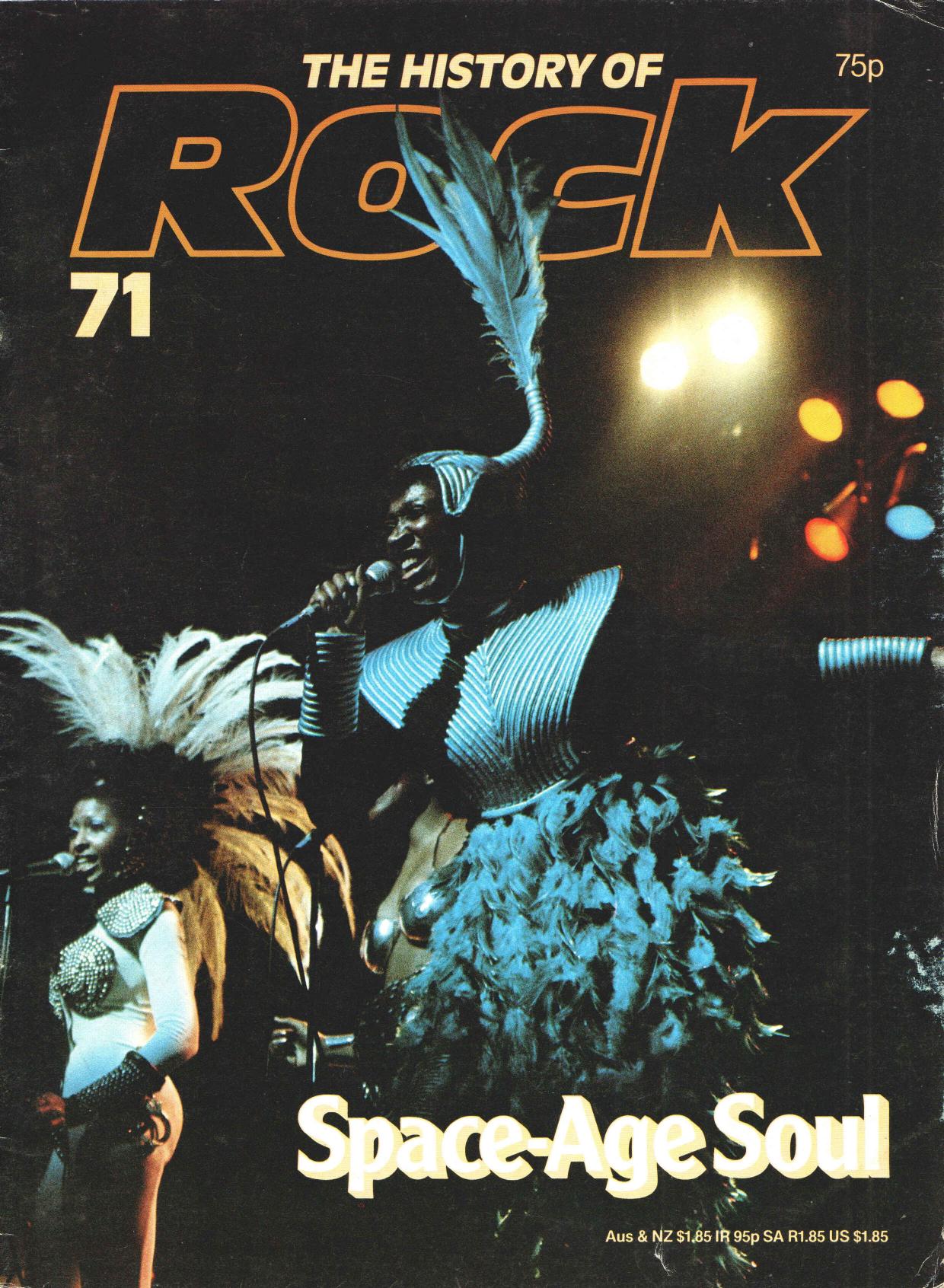 The History Of Rock Issue 71 by Unknown