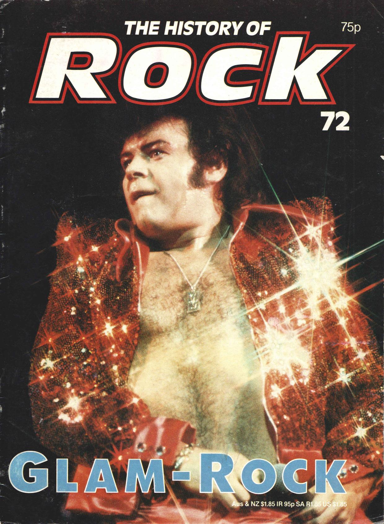 The History Of Rock Issue 72 by Unknown