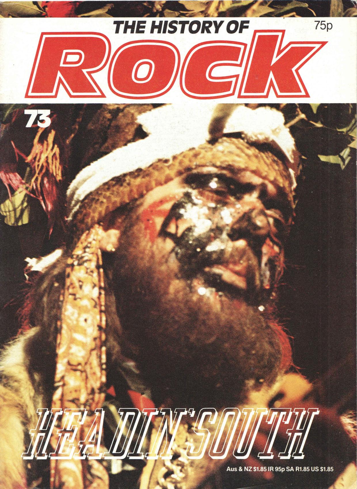 The History Of Rock Issue 73 by Unknown