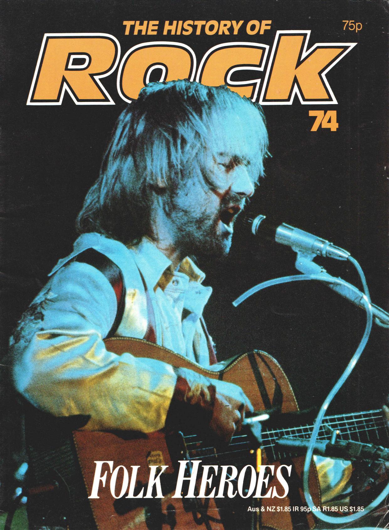 The History Of Rock Issue 74 by Unknown
