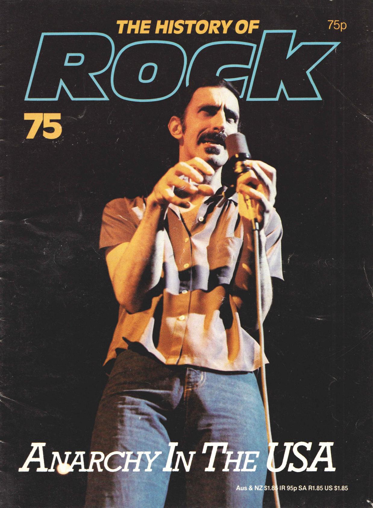The History Of Rock Issue 75 by Unknown