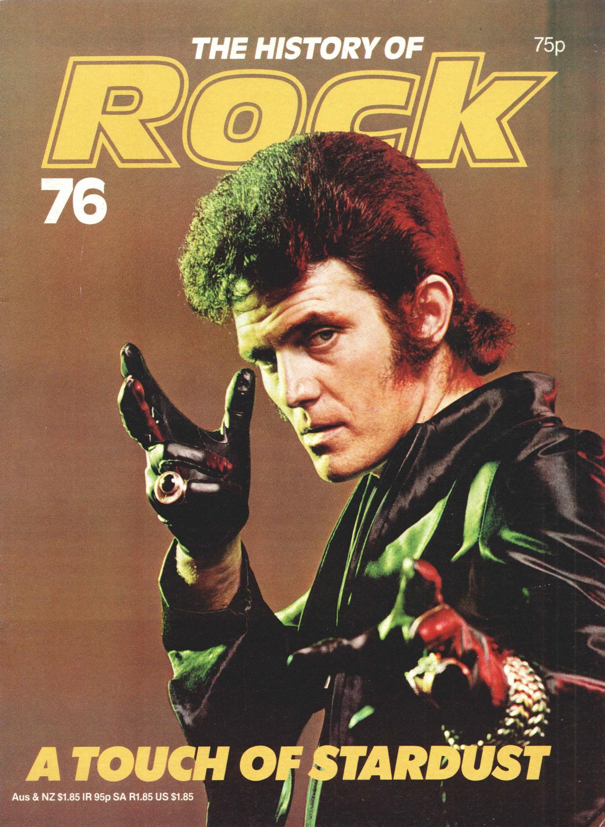The History Of Rock Issue 76 by Unknown