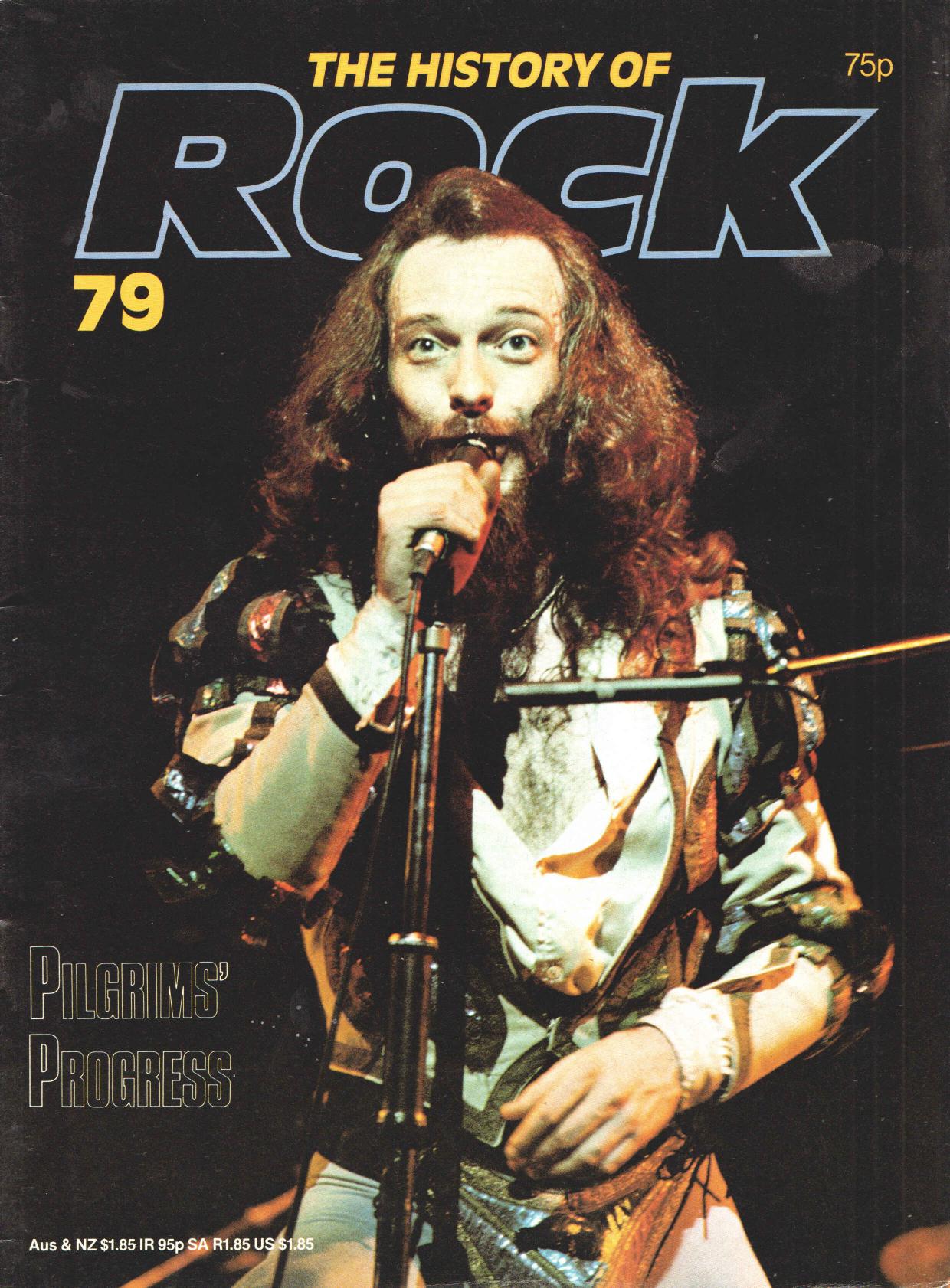 The History Of Rock Issue 79 by Unknown