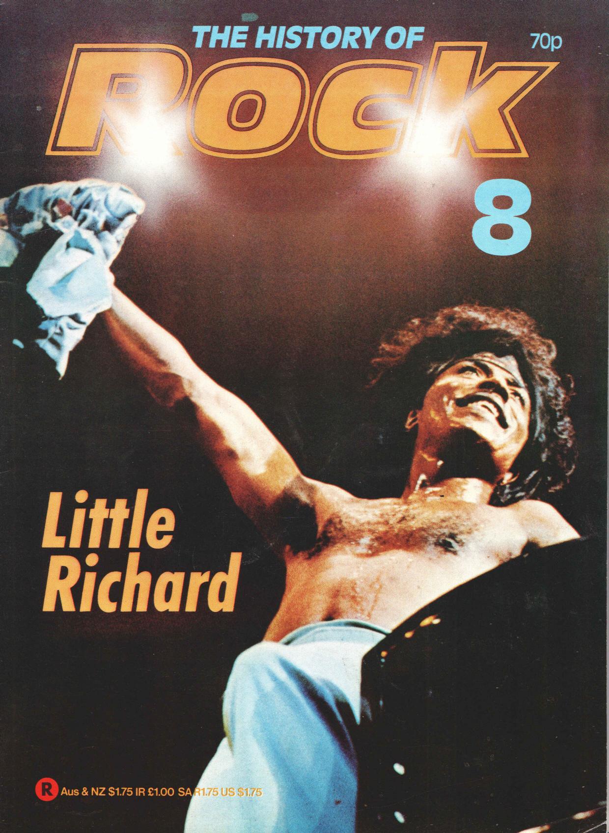 The History Of Rock Issue 8 by Unknown