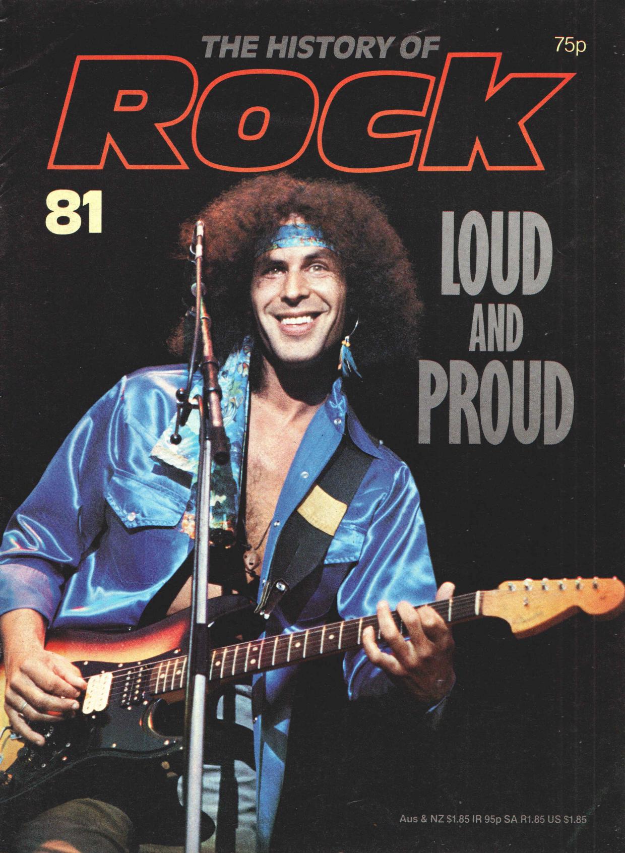 The History Of Rock Issue 81 by Unknown