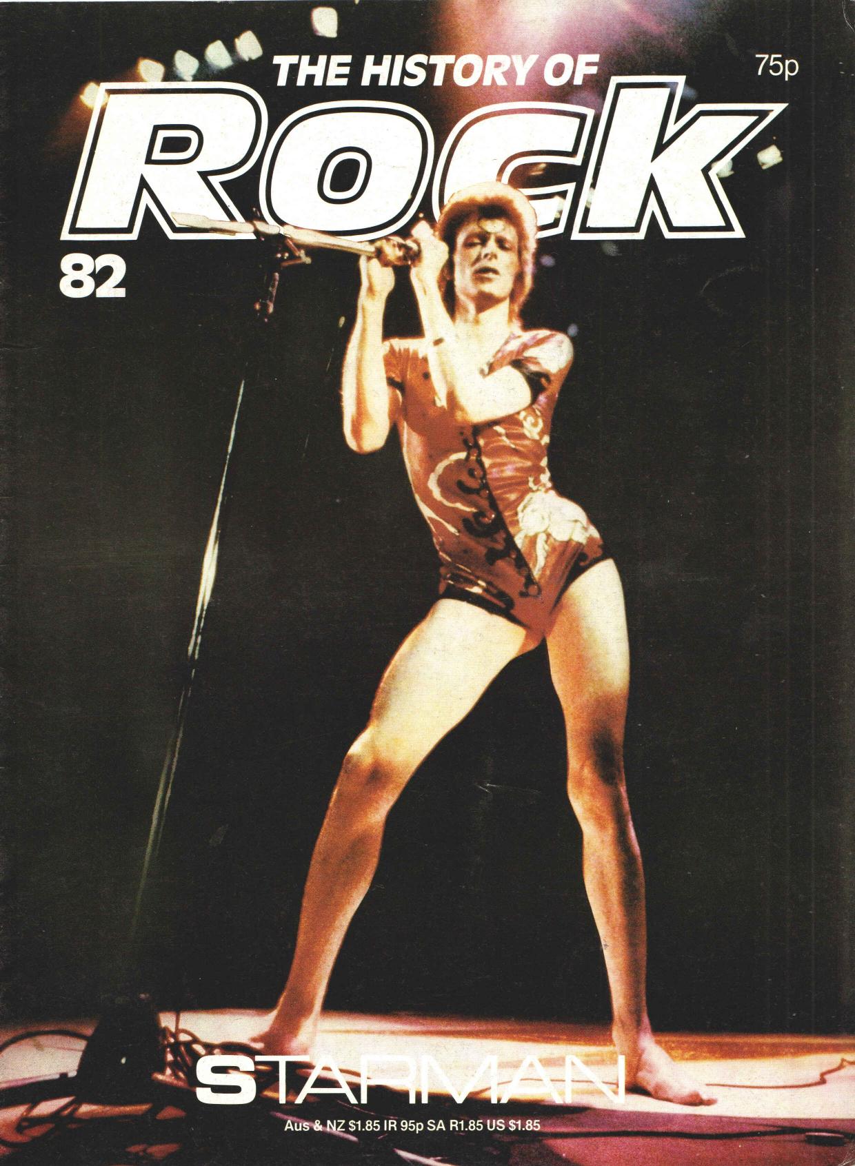 The History Of Rock Issue 82 by Unknown
