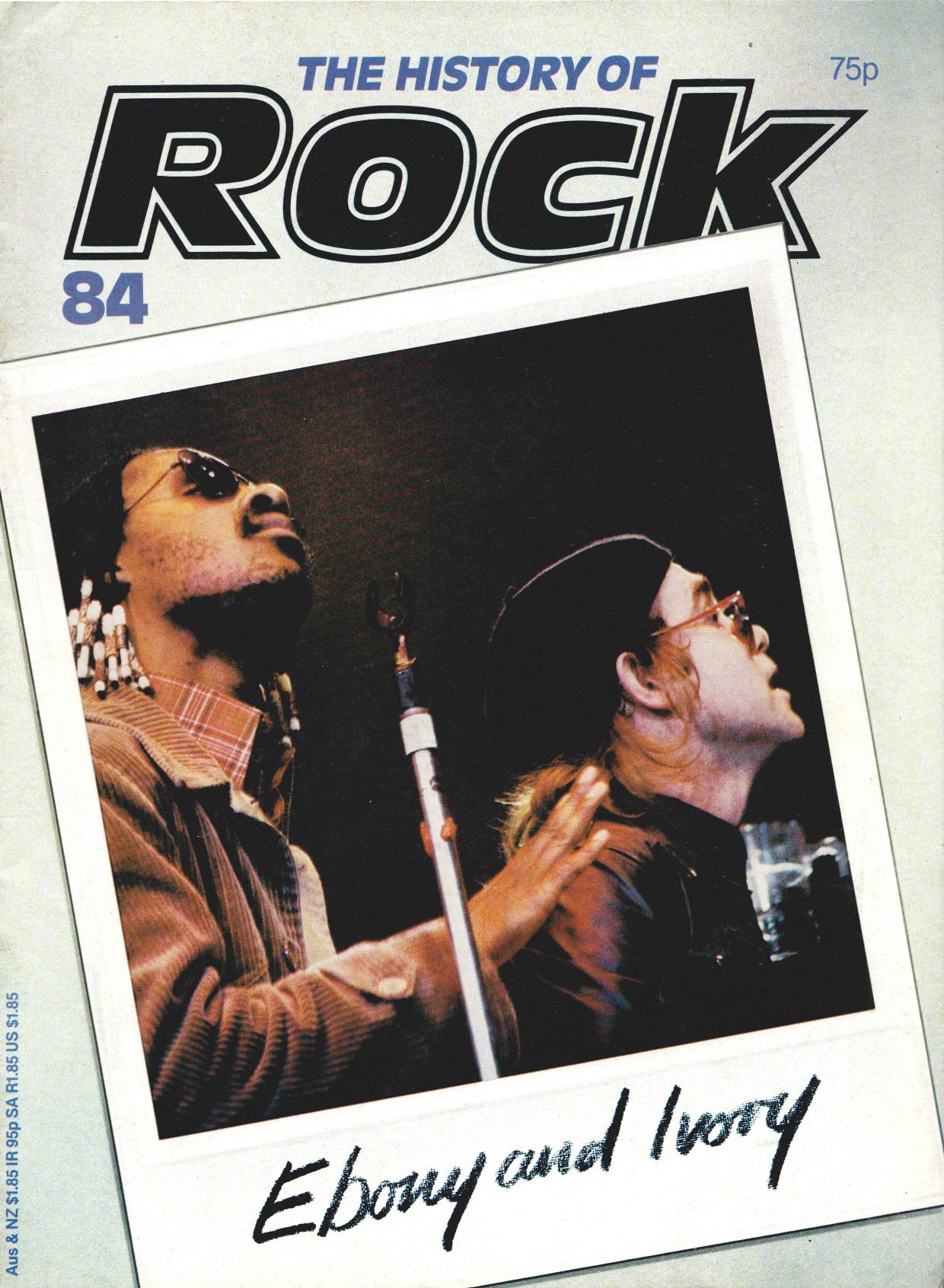 The History Of Rock Issue 84 by Unknown