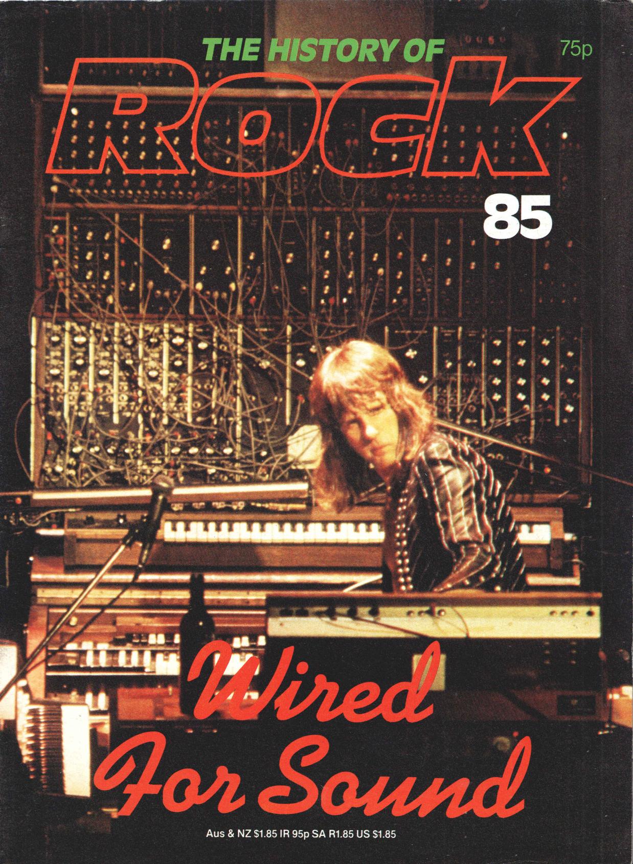 The History Of Rock Issue 85 by Unknown