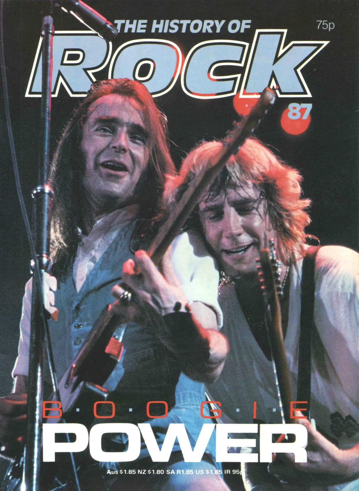 The History Of Rock Issue 87 by Unknown