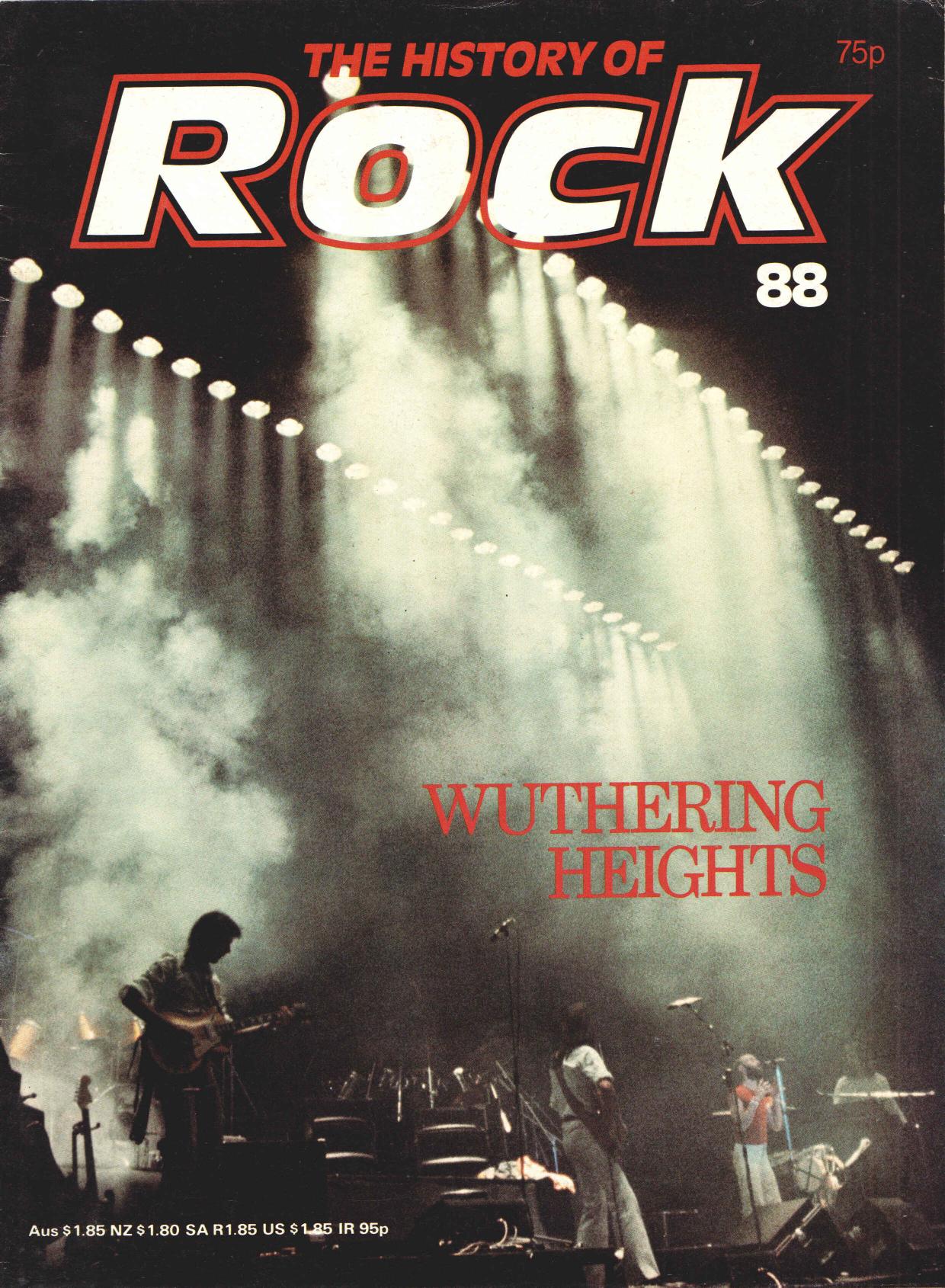 The History Of Rock Issue 88 by Unknown