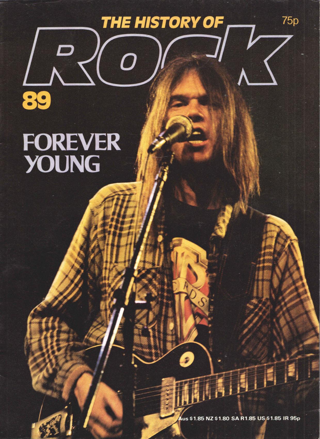 The History Of Rock Issue 89 by Unknown