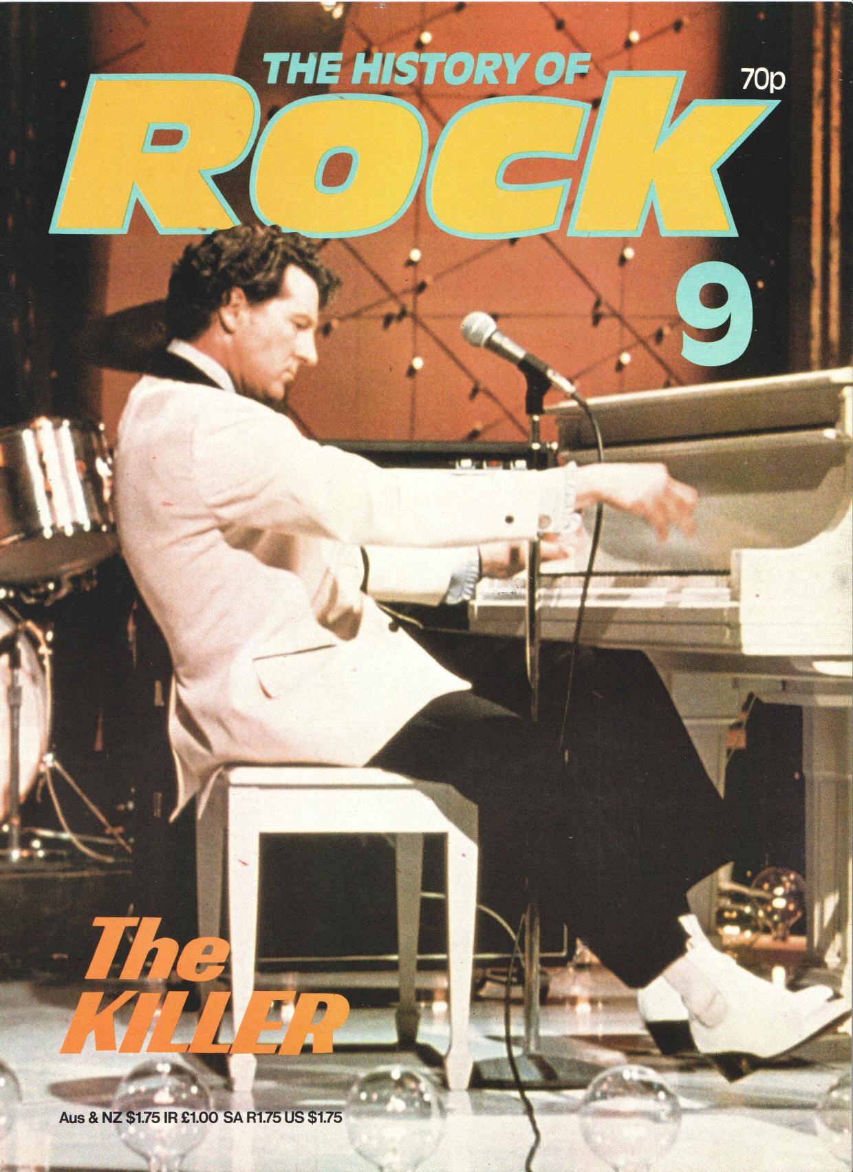 The History Of Rock Issue 9 by Unknown