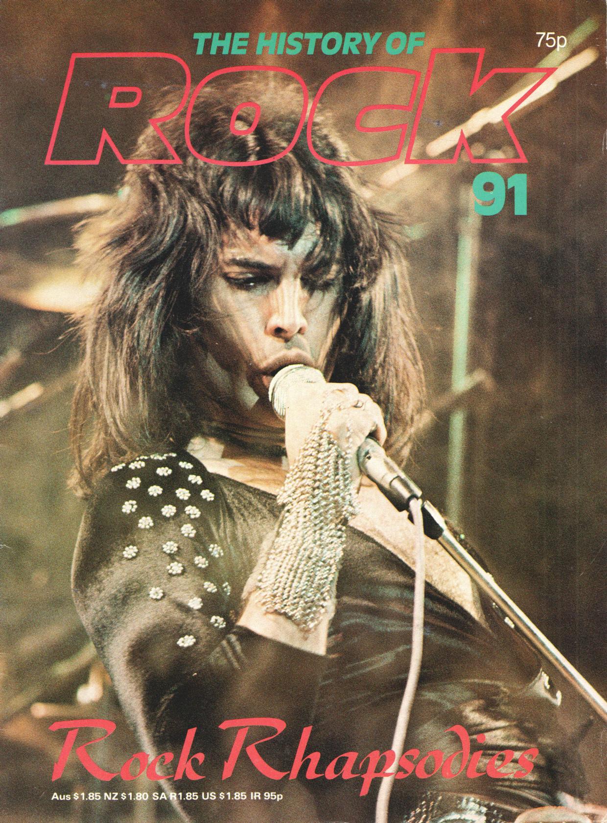 The History Of Rock Issue 91 by Unknown