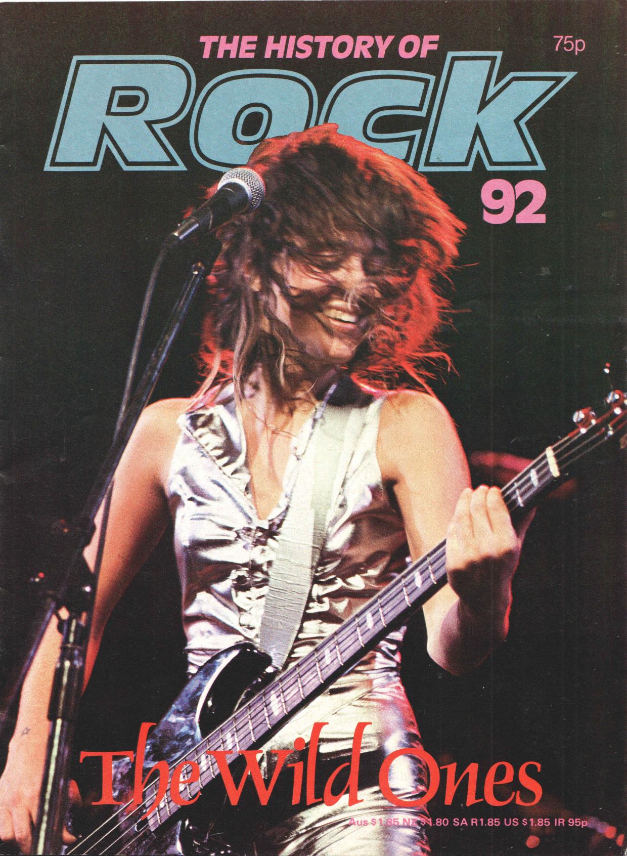 The History Of Rock Issue 92 by Unknown