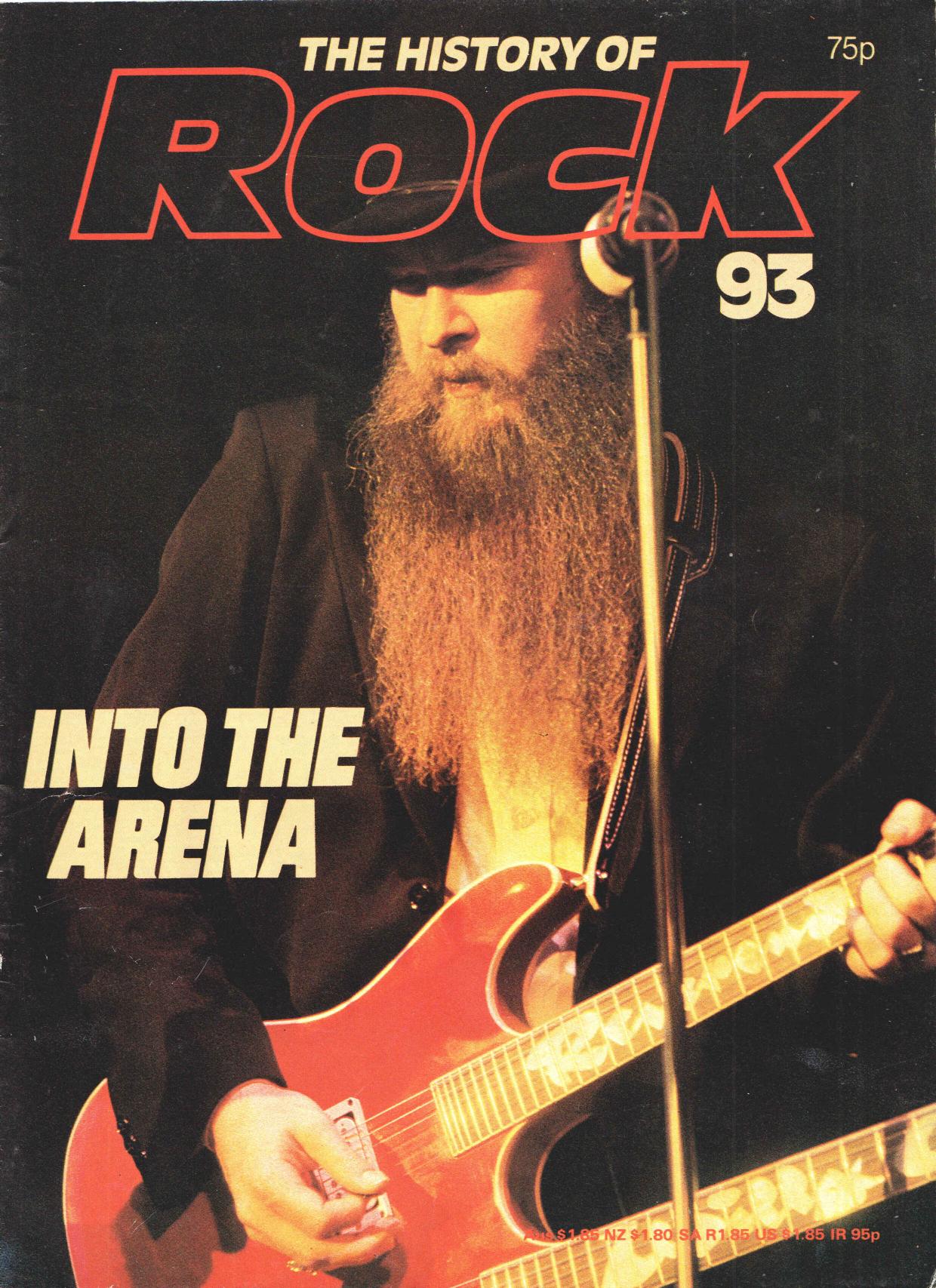 The History Of Rock Issue 93 by Unknown