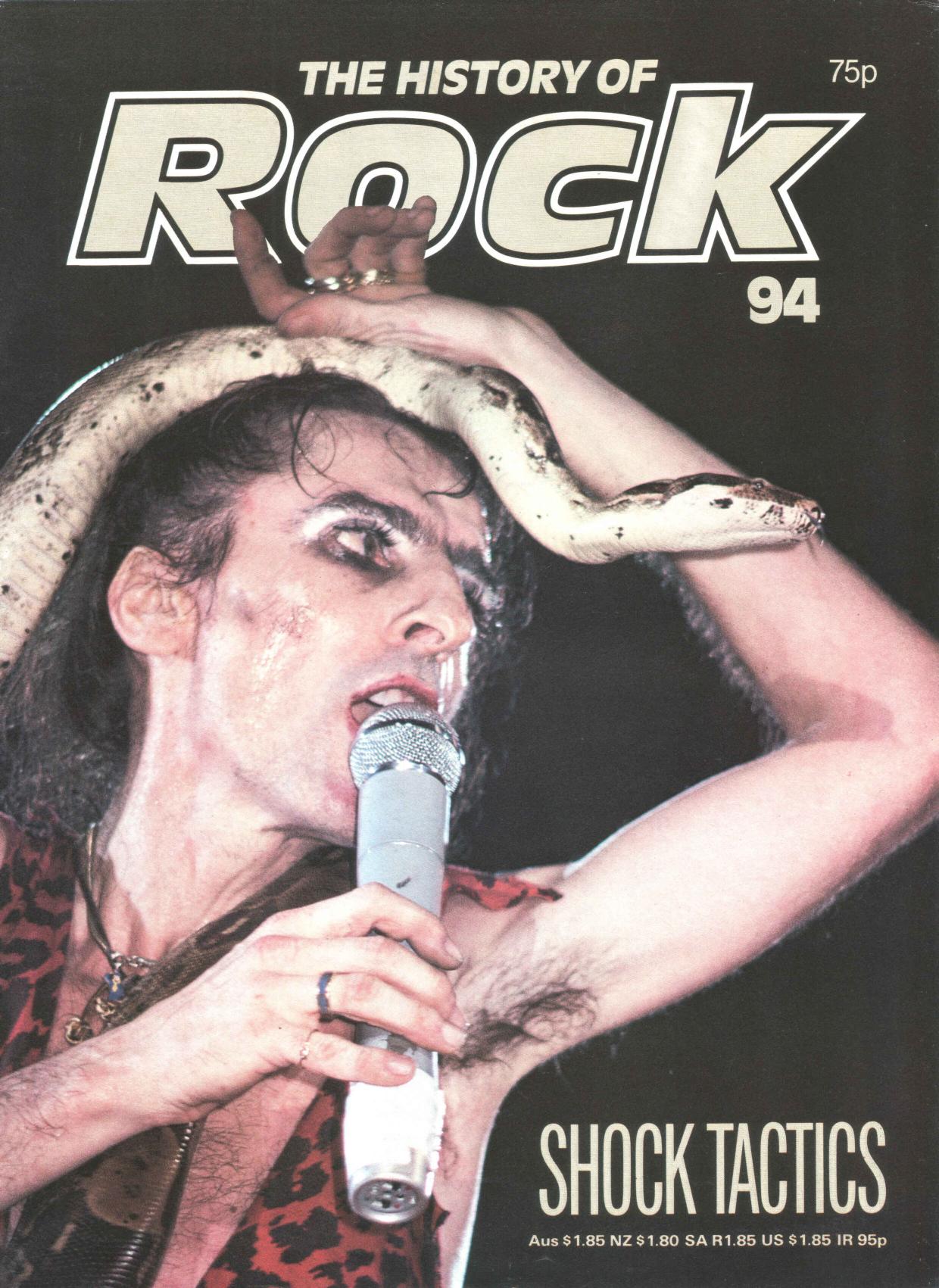 The History Of Rock Issue 94 by Unknown