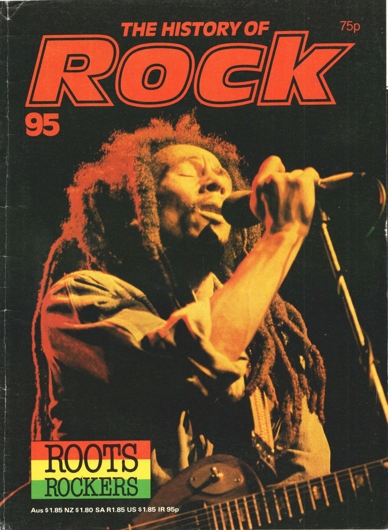The History Of Rock Issue 95 by Unknown