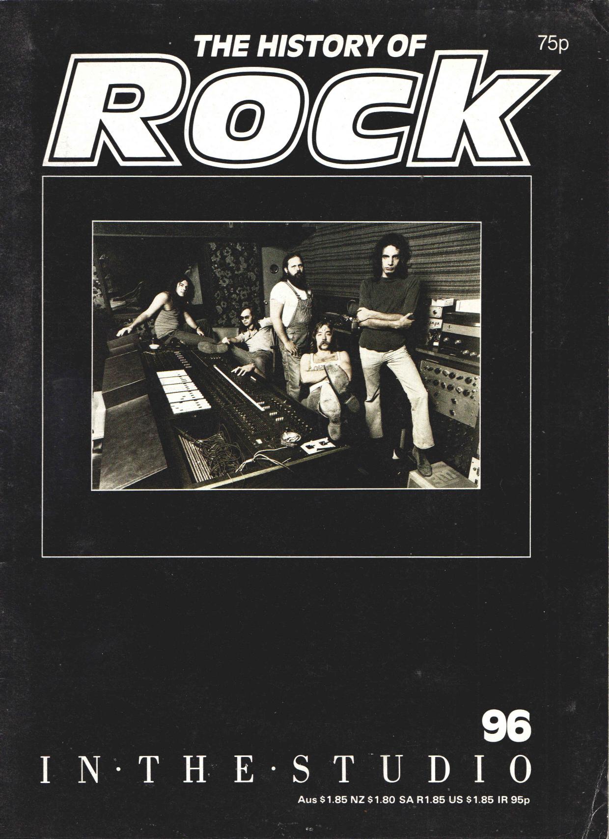 The History Of Rock Issue 96 by Unknown