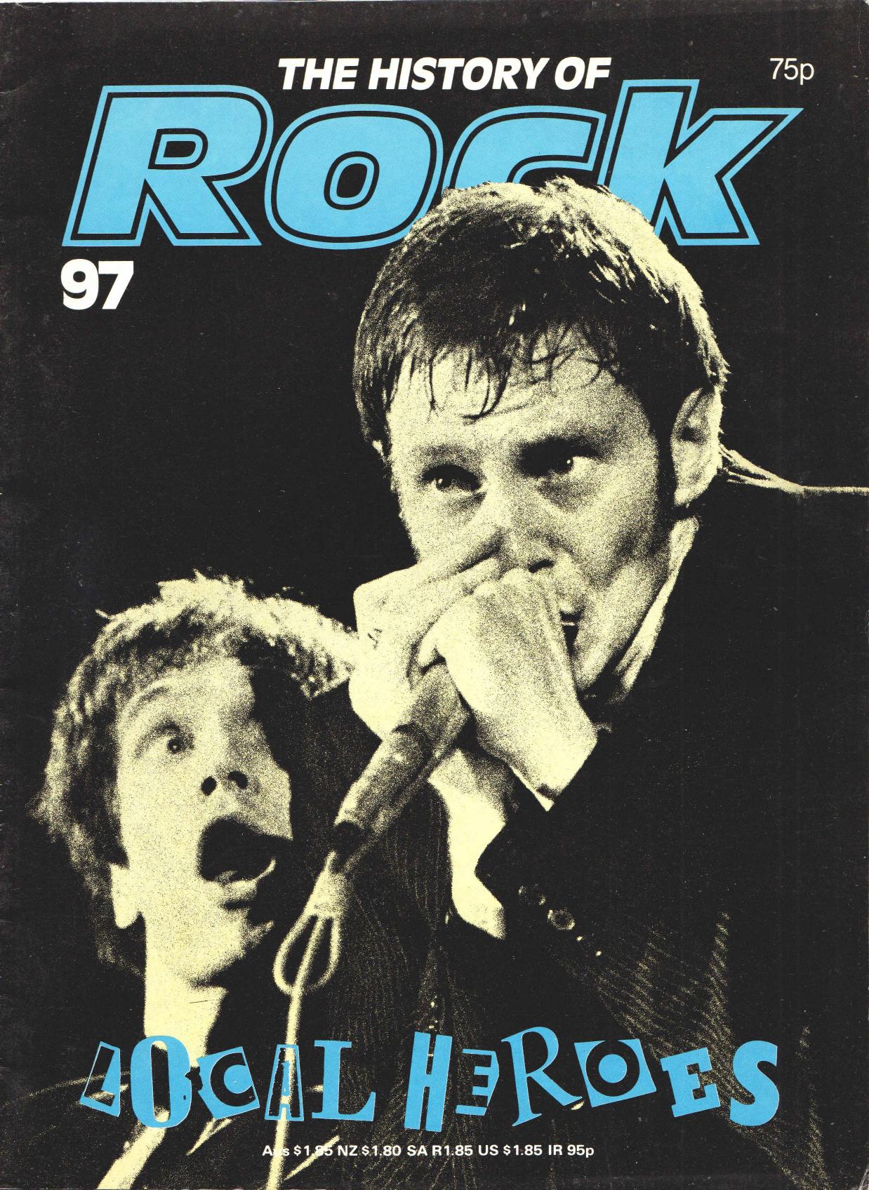 The History Of Rock Issue 97 by Unknown