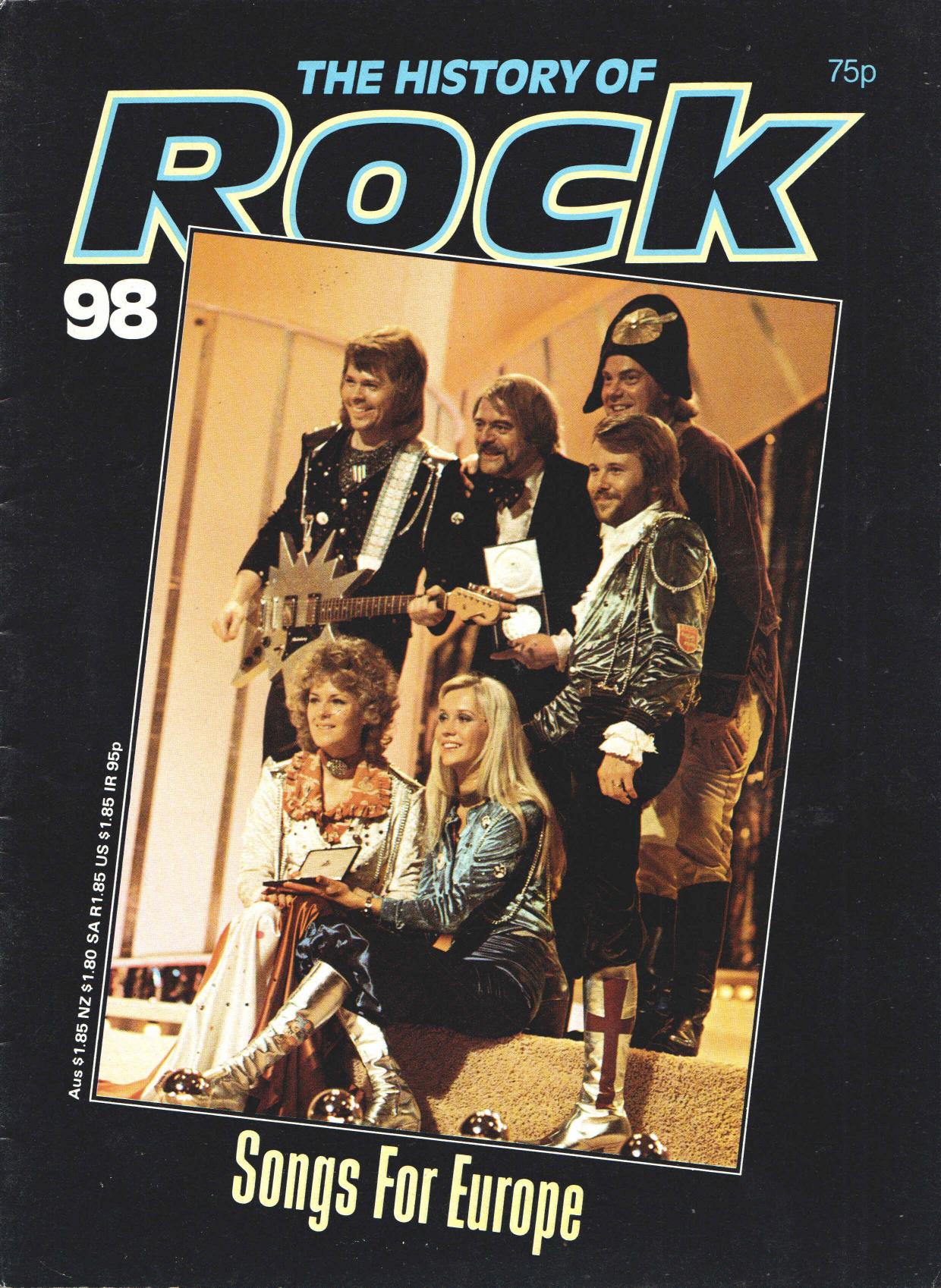 The History Of Rock Issue 98 by Unknown