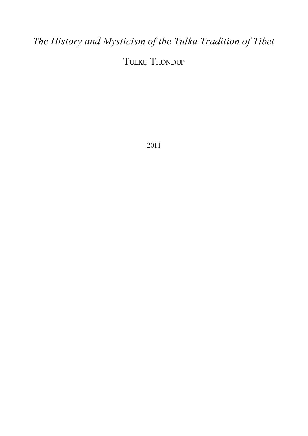 The History and Mysticism o - Thondup_ Tulku 1.pdf by user