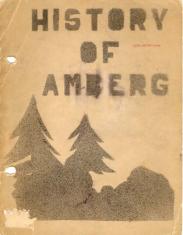 The History of Amberg by Amberg High School