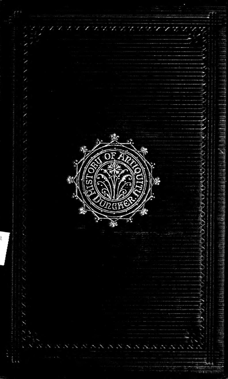 The History of Antiquity Vol.5 by Max Duncker (tr. from German by Evelyn Abbott)