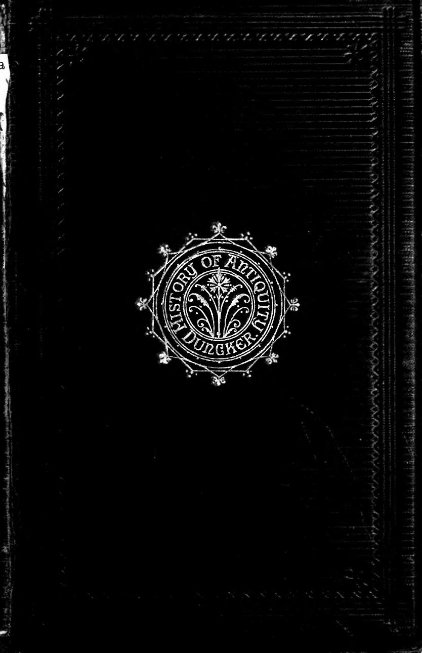 The History of Antiquity Vol.6 by Max Duncker (tr. from German by Evelyn Abbott)