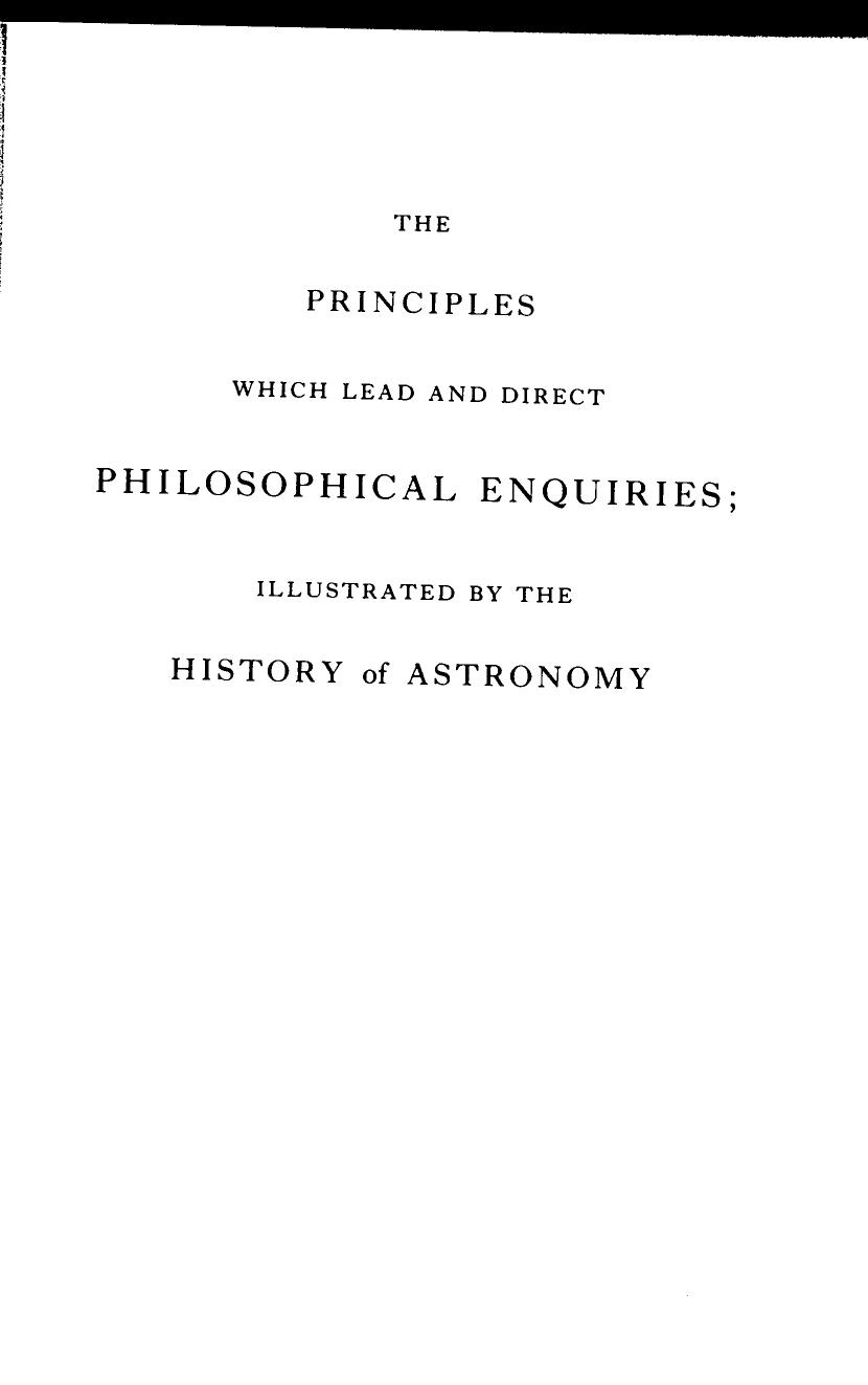 The History of Astromy by Smith Adam