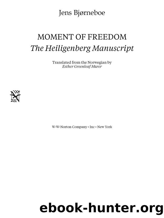 The History of Bestiality by Jens Bjørneboe