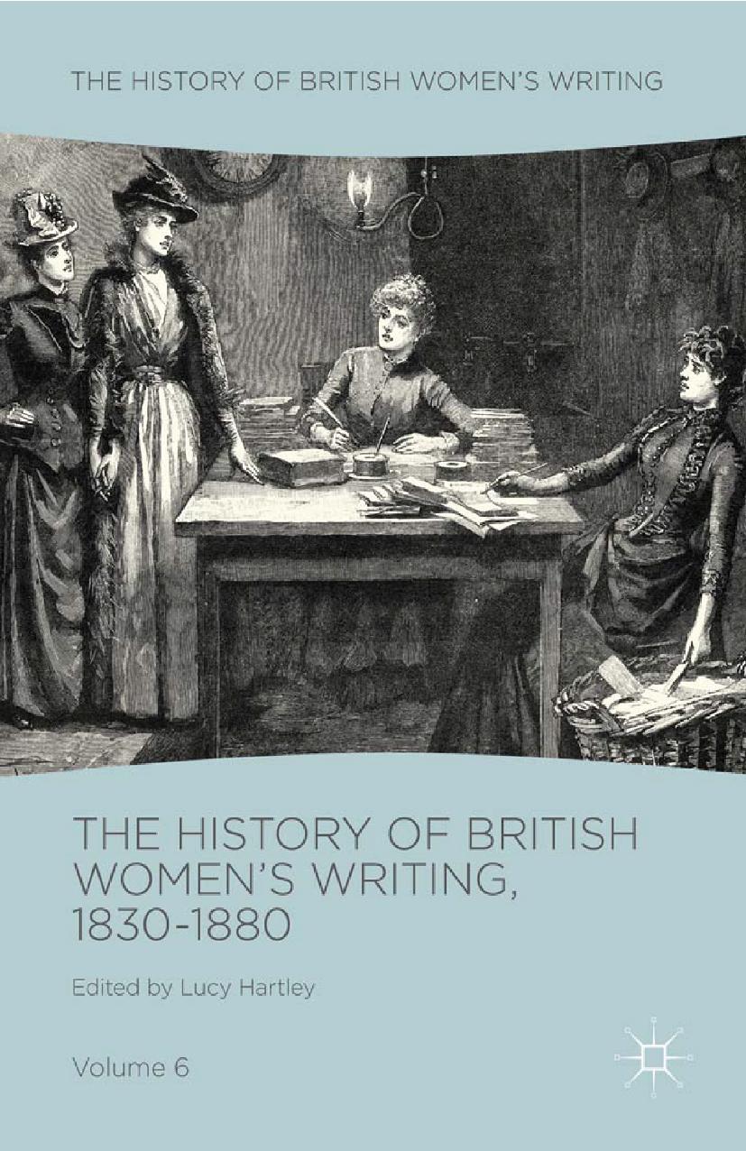 The History of British Women's Writing, 1830-1880 by Lucy Hartley