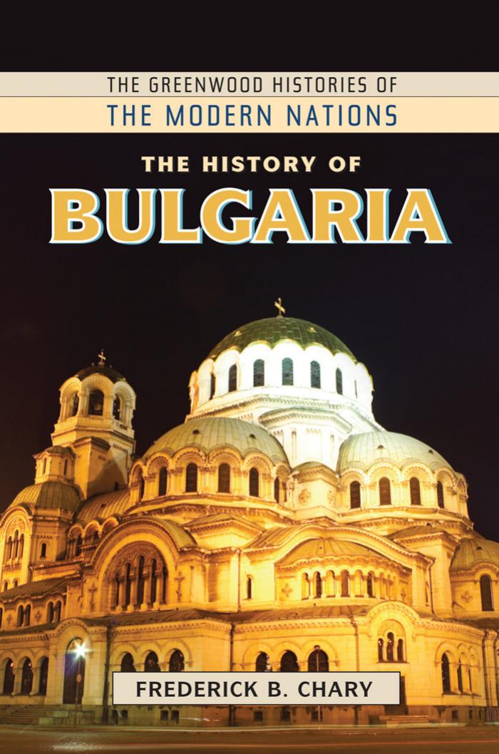 The History of Bulgaria by Unknow