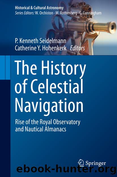 The History of Celestial Navigation by Unknown