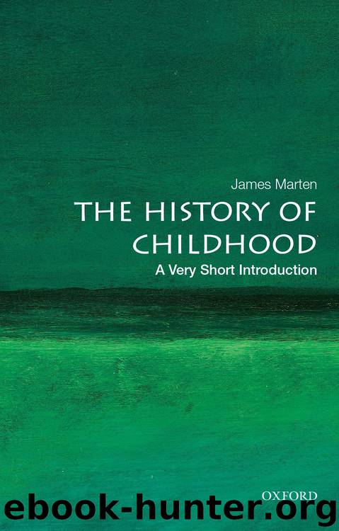 The History of Childhood by James Marten