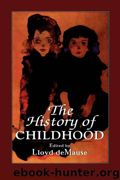 The History of Childhood by Llyod Demause