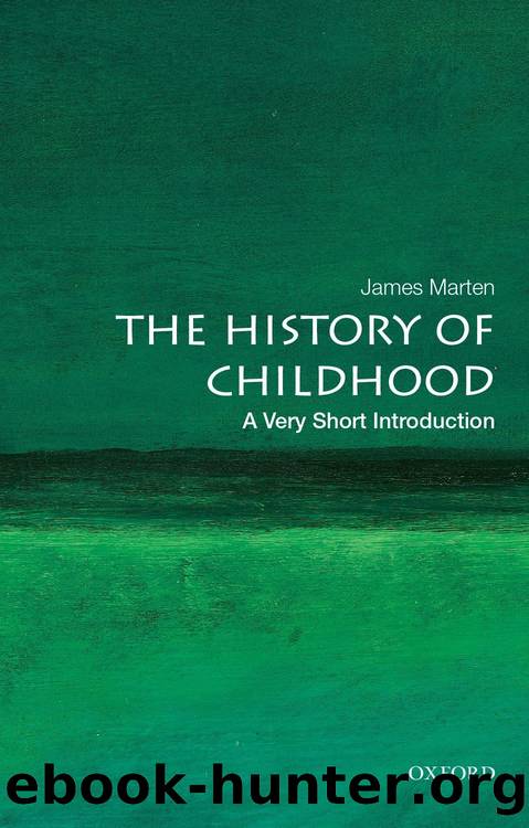 The History of Childhood: A Very Short Introduction by James Marten