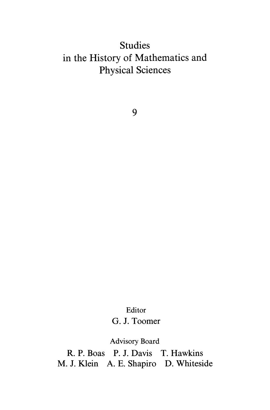 The History of Combinatorial Group Theory: A Case Study in the History of Ideas by Bruce Chandler Wilhelm Magnus (auth.)
