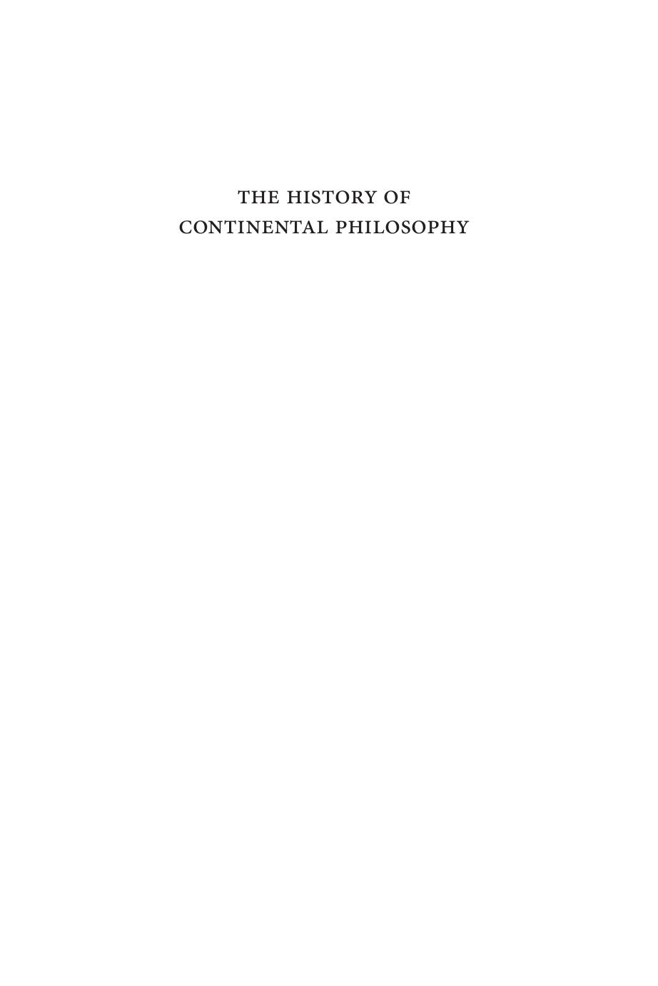 The History of Continental Philosophy, Volume 7: After Poststructuralism: Transitions and Transformations by Edited by Rosi Braidotti