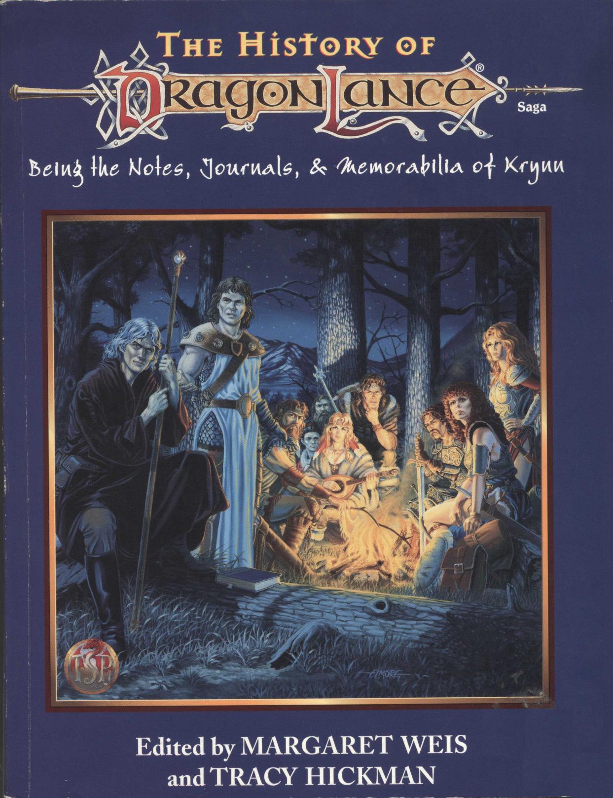 The History of Dragonlance: Being the Notes, Journals, and Memorabilia of Krynn (Dragonlance Setting) by Eric Severson