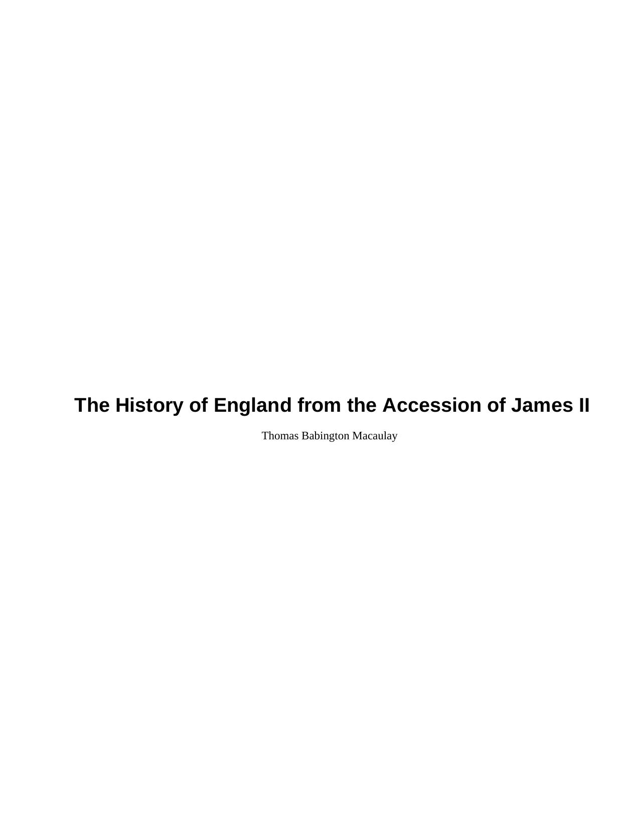 The History of England (Penguin Classics) by Thomas Babington Macaulay Hugh Trevor-Roper Hugh Trevor-Roper