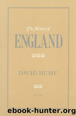 The History of England Volume I: 1 (History of England, The) by David Hume