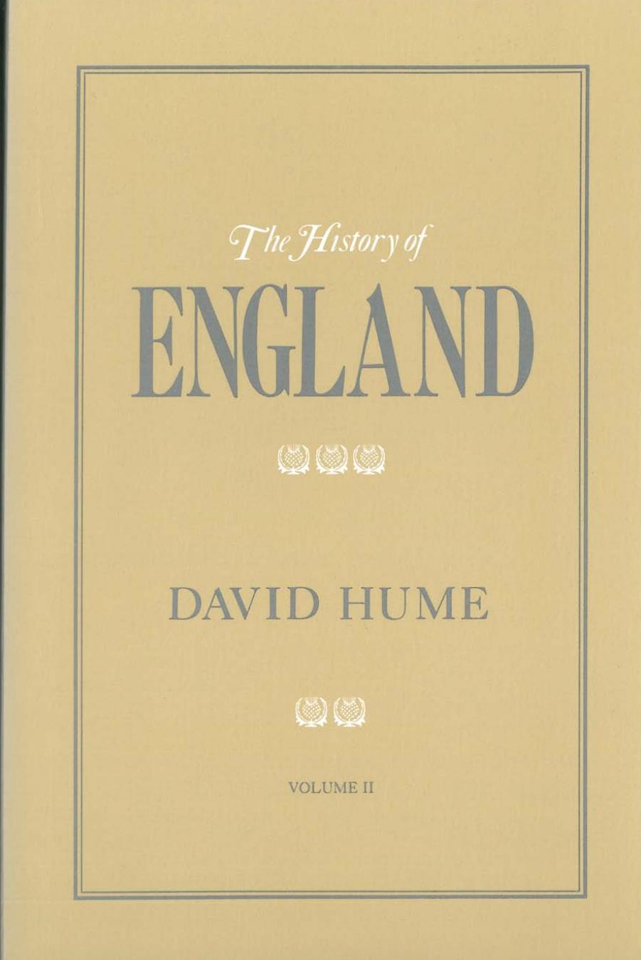 The History of England by Hume David