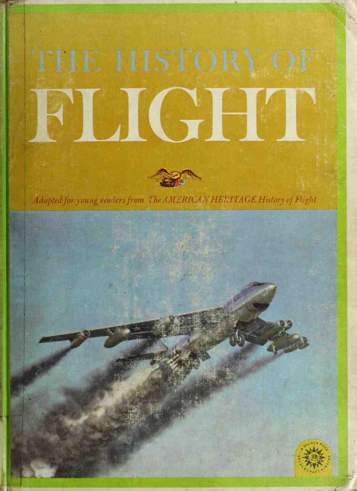 The History of Flight by Sarel Eimerl