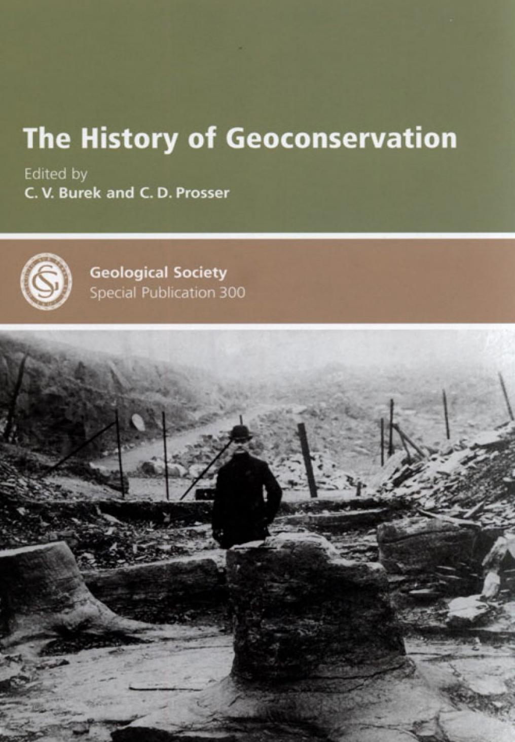 The History of Geoconservation - Special Publication no 300 by Unknow
