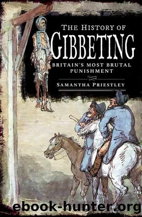 The History of Gibbeting by Samantha Priestley
