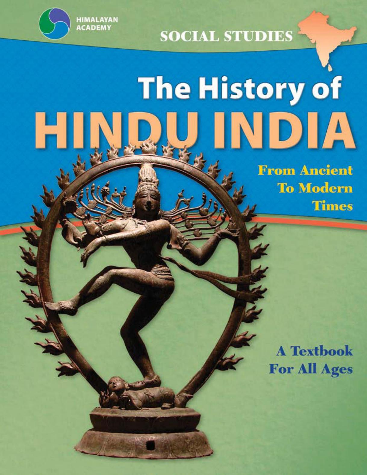 The History of Hindu India by Satguru Bodhinatha Veylanswami