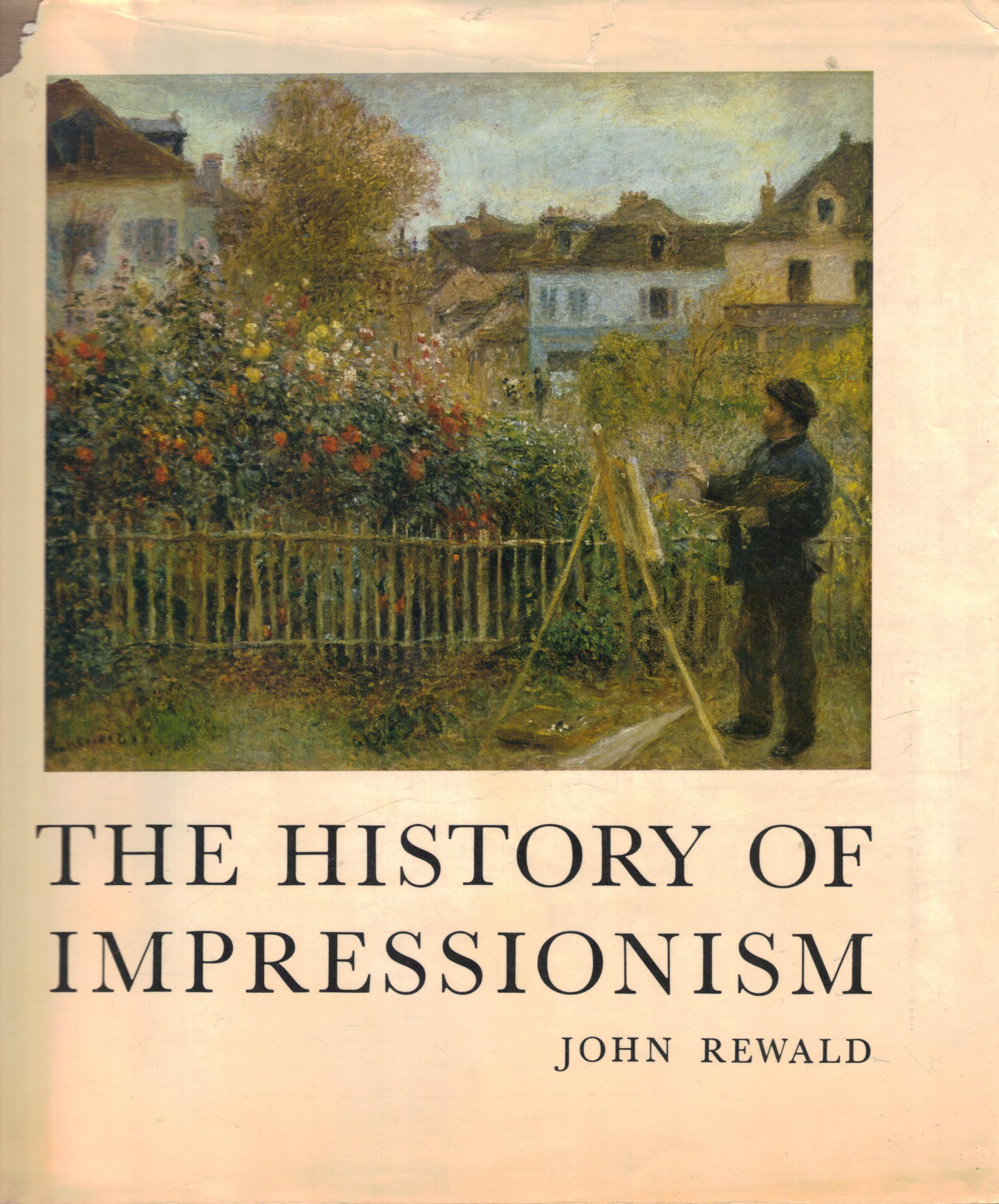 The History of Impressionism by John Rewald