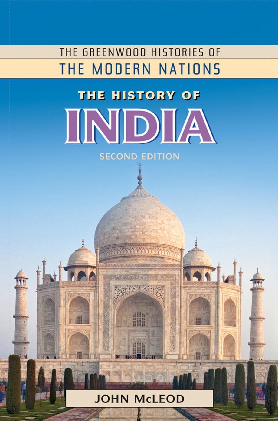 The History of India, 2nd Edition by Unknow